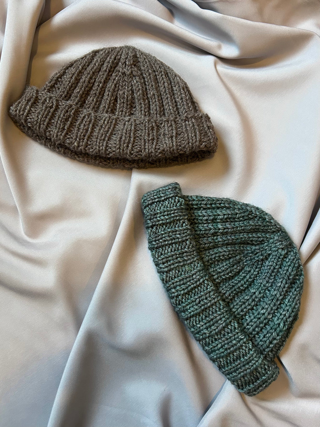 free knitted fisherman style cap pattern