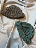 free knitted fisherman style cap pattern