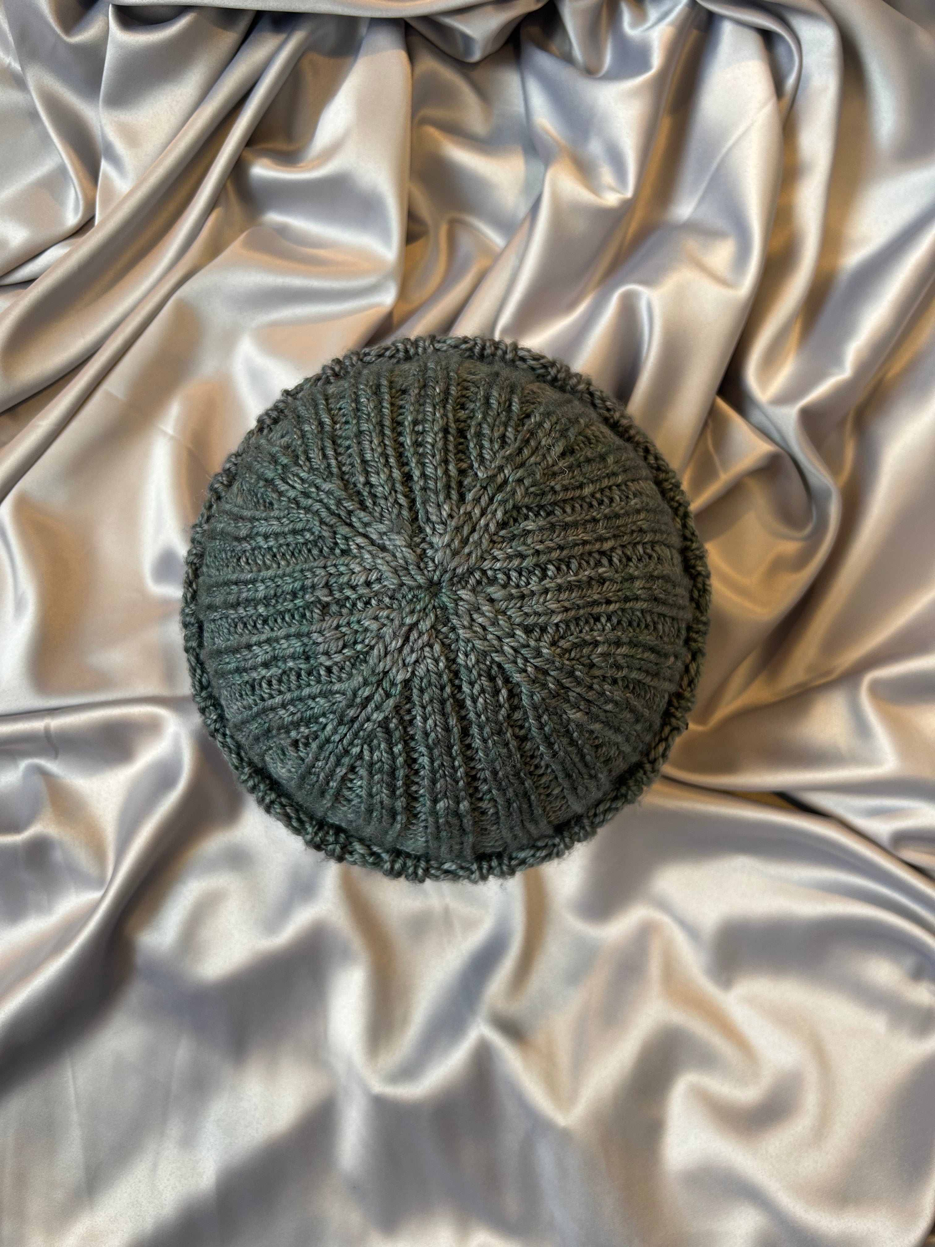 free knitted fisherman style cap pattern