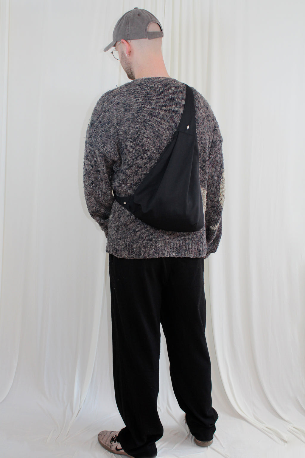 studded crossbody